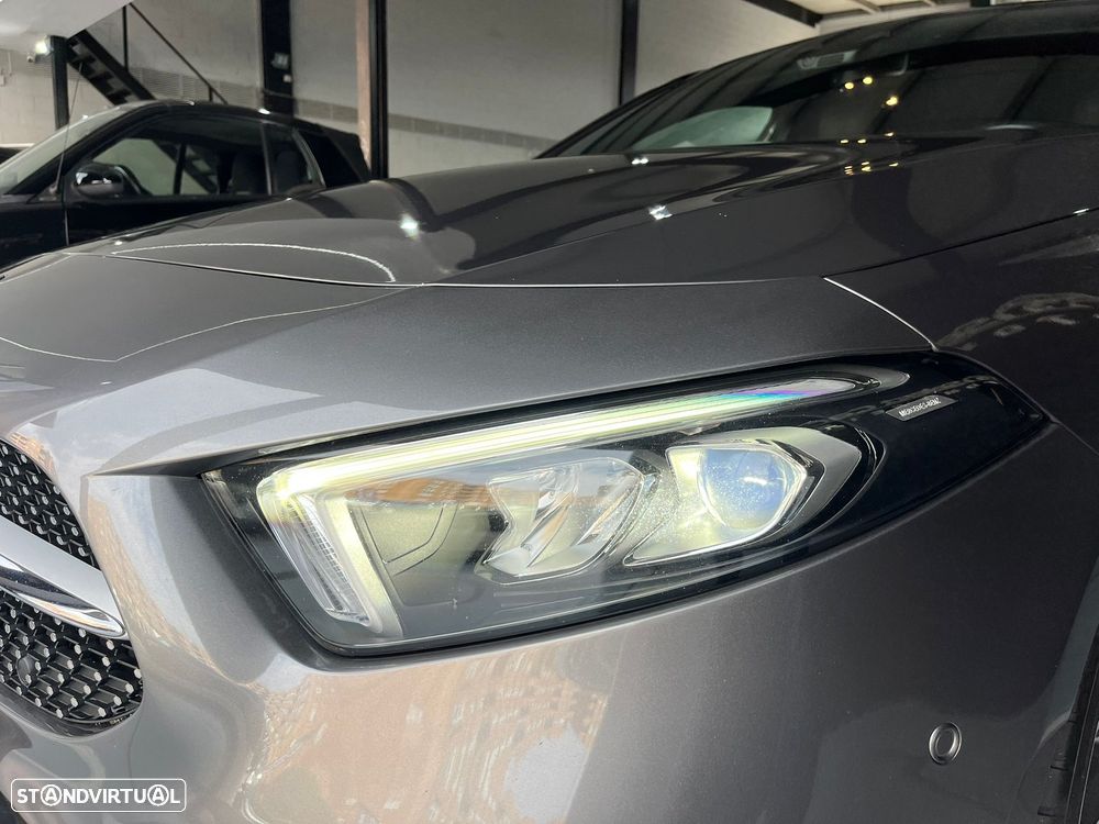 Mercedes-Benz A 180 d AMG Line Aut. - 31