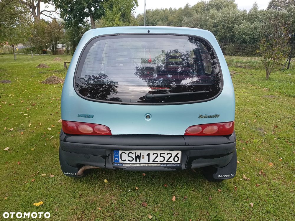 Fiat Seicento - 4