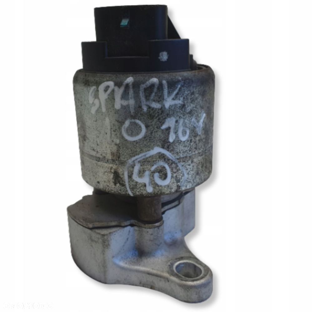 ZAWÓR EGR Chevrolet Spark II 1.0 16V 8347714732 - 1