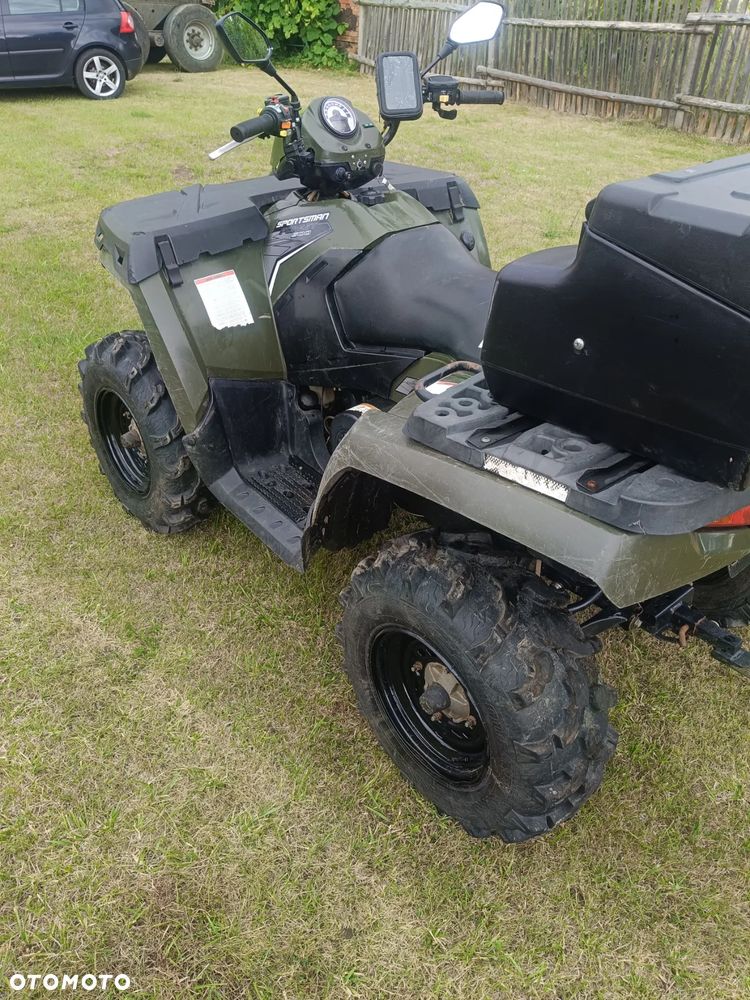 Polaris Sportsman - 5