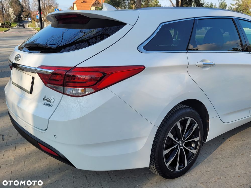 Hyundai i40 Kombi blue 1.7 CRDi DCT Premium - 8