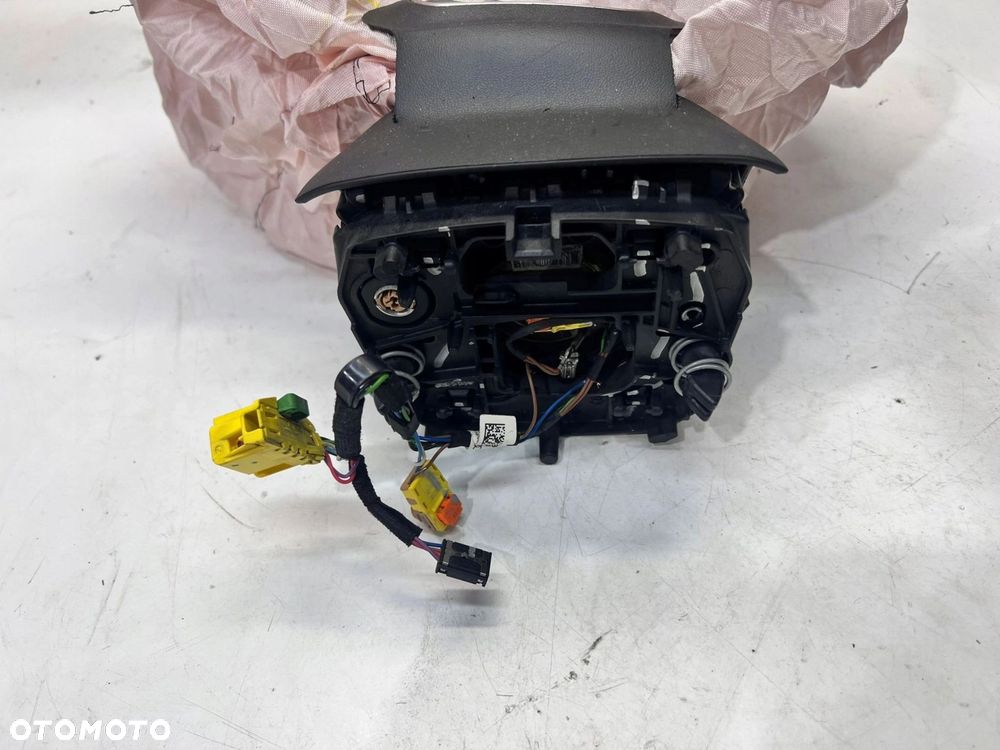 PODUSZKA POWIETRZNA KIEROWCY AUDI Q5 FY 80A880201H 6/PS WYSTRZELONA - 4