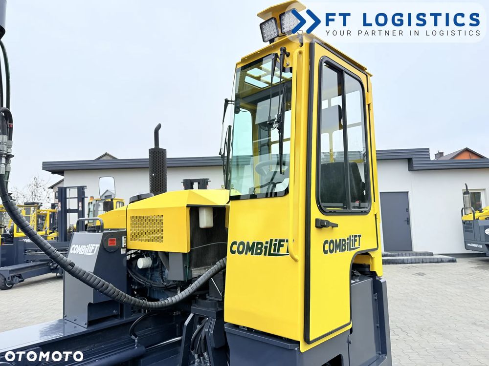 Combilift WÓZEK CZTEROKIERUNKOWY - WIELOKIERUNKOWY | COMBILIFT C7000 | DIESEL | DUPLEX 4600MM | POZYCJONER WIDEŁ | PEŁNA OGRZEWANA KABINA | STAN IDEALNY | Szeroka oferta wózków czterokierunkowych i bocznych, dopasowanych do różnorodnych potrzeb i zastosowań - 32