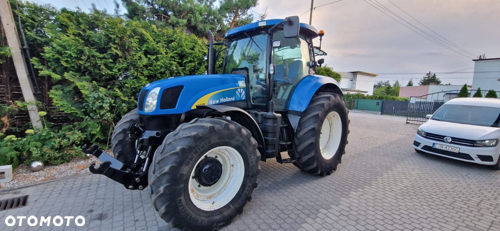 New Holland T6070 Import 5606MTG Oryginał Pierwszy właściciel Bardzo zadbany