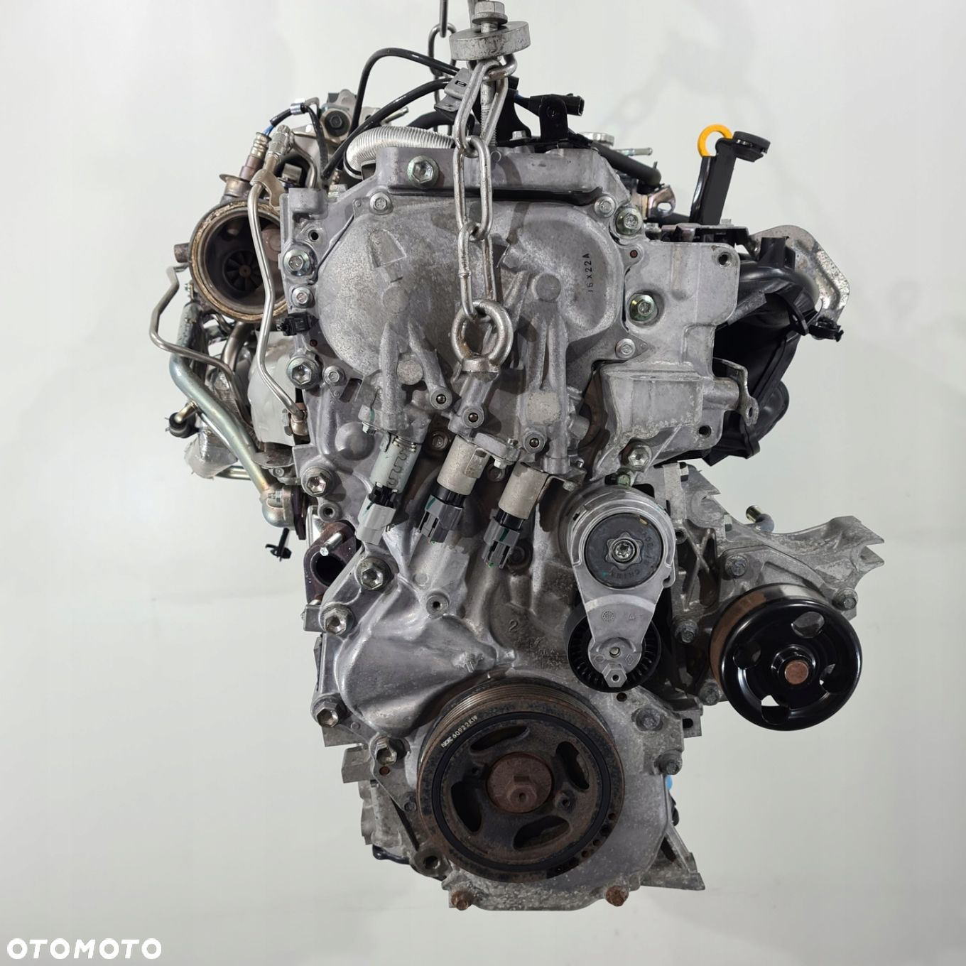 SILNIK M5M 1.6 TCE ESPACE V TALISMAN KADJAR MEGANE IV GT CLIO IV RS - 7