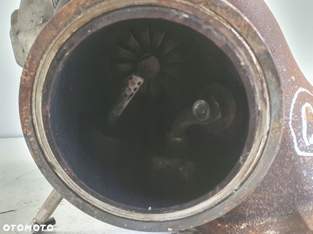 TURBOSPRĘŻARKA Volvo V60 II 2.0 D4 _ turbo 32240493 31491217 - 8