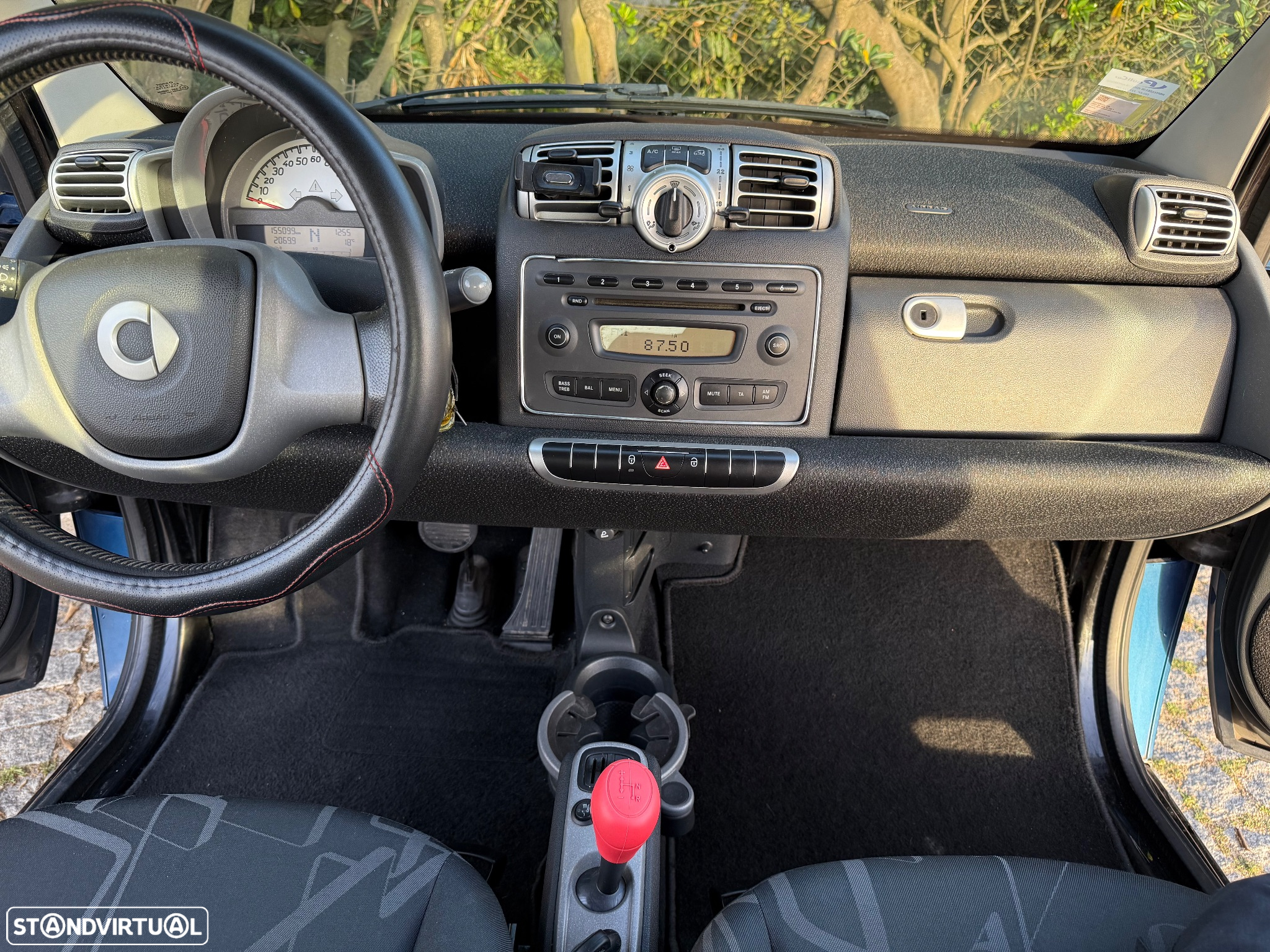 Smart ForTwo Coupé 1.0 mhd Passion 71 - 12