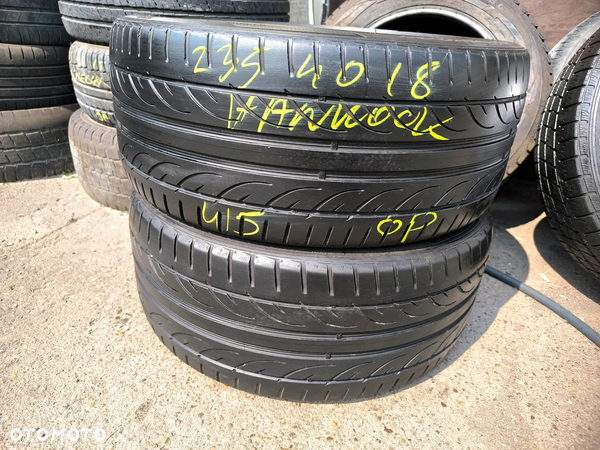 235/40R18 95Y XL Opony Letnie Lato HANKOOK VENTUS V12 EVO2 4mm Legnica ALU-RAD 235/40