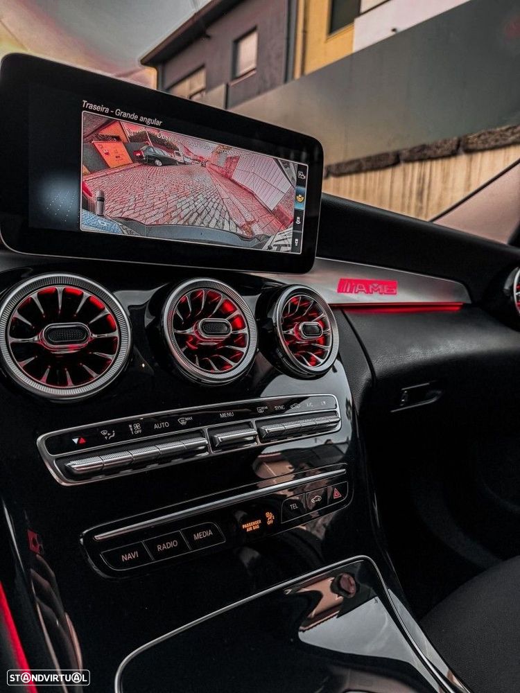 Mercedes-Benz C 220 d Station 9G-TRONIC AMG Line - 13