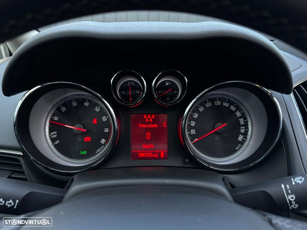 Opel Zafira Tourer 1.4 Turbo ecoFLEX S&S Selection - 13