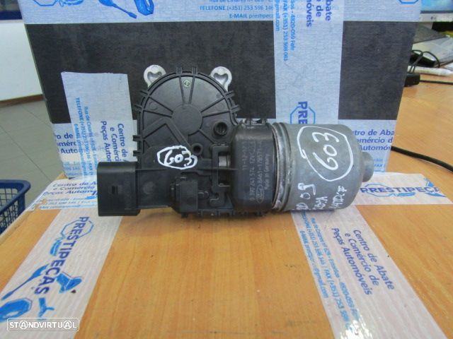 Motor Limpa Vidros Frente 0390241574 FORD FIESTA 6  2010 1.4TDCI 70CV 5P BRANCO FORD FIESTA 6 2013 1.0I 80CV 5P BRANCO - 3