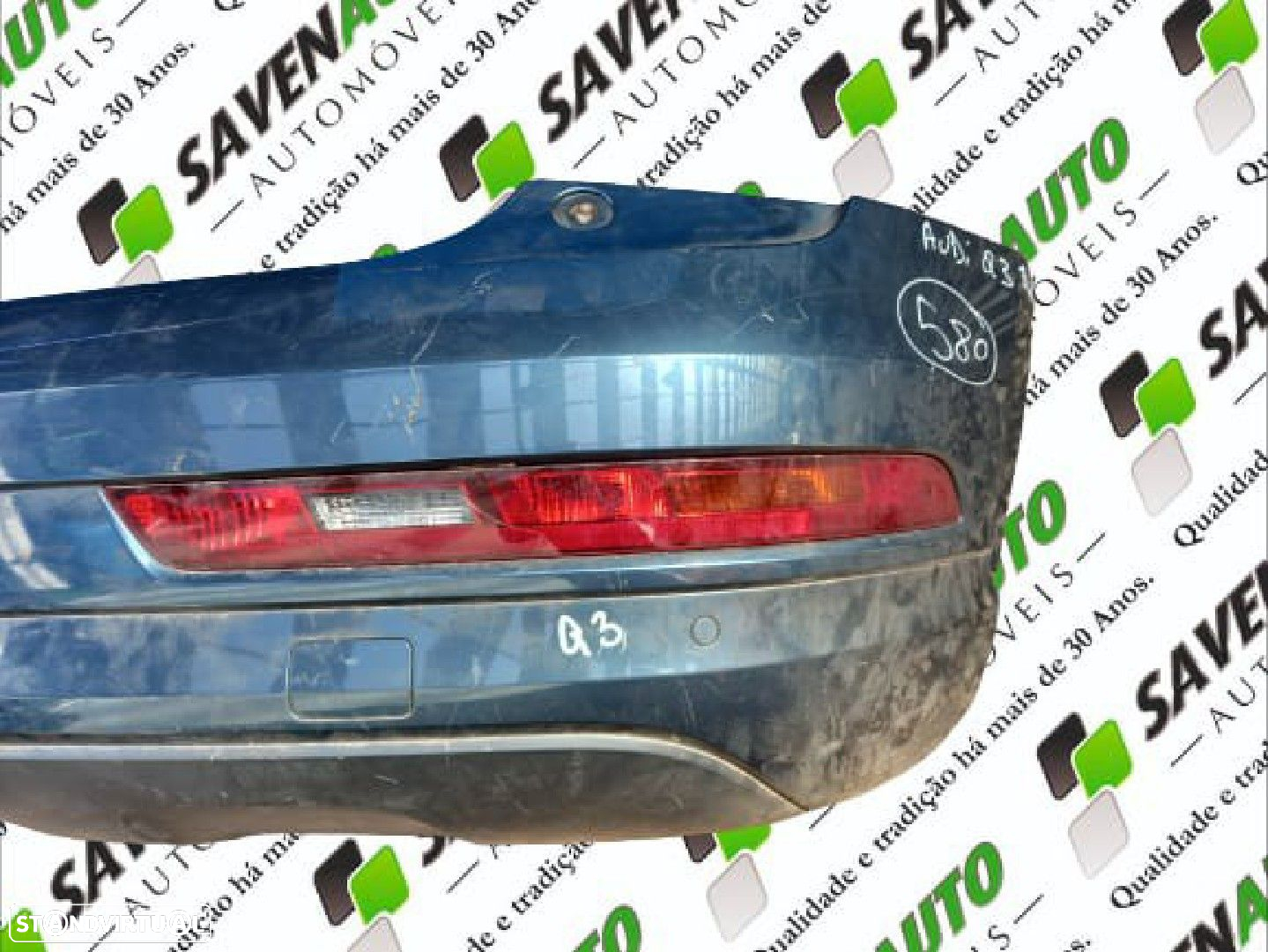Para Choques Trás Audi Q3 (8Ub, 8Ug) - 2
