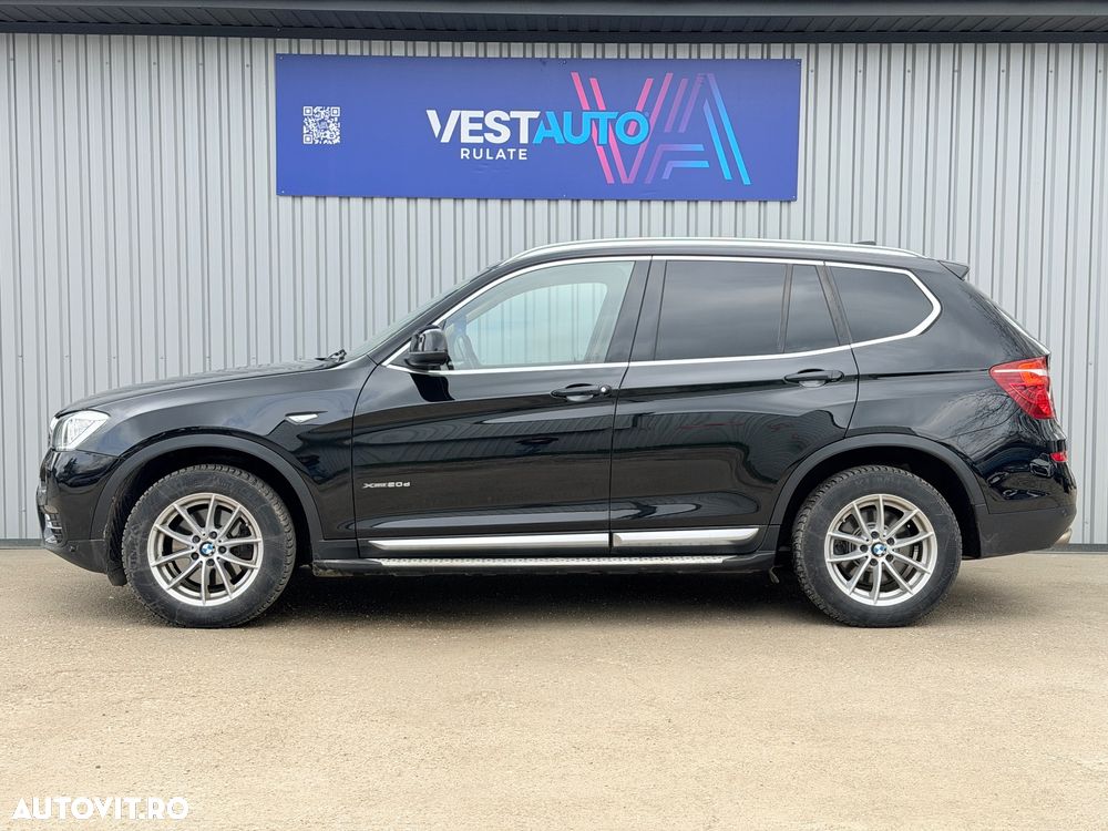 BMW X3 xDrive20d Aut. xLine - 8
