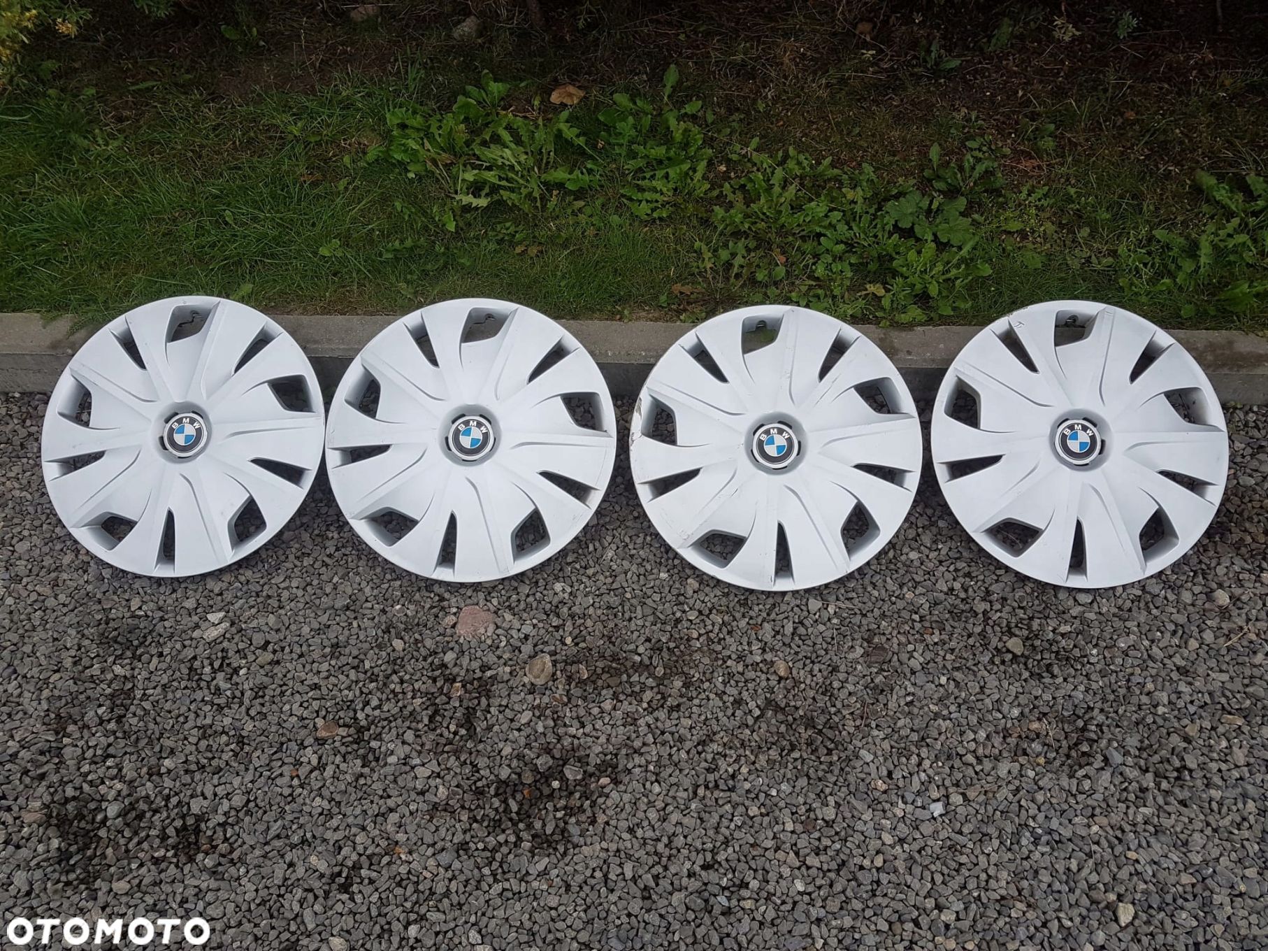 BMW 1 3 5 7 KOŁPAKI KOMPLET 16 KOŁPAK ORYGINALNE - 1