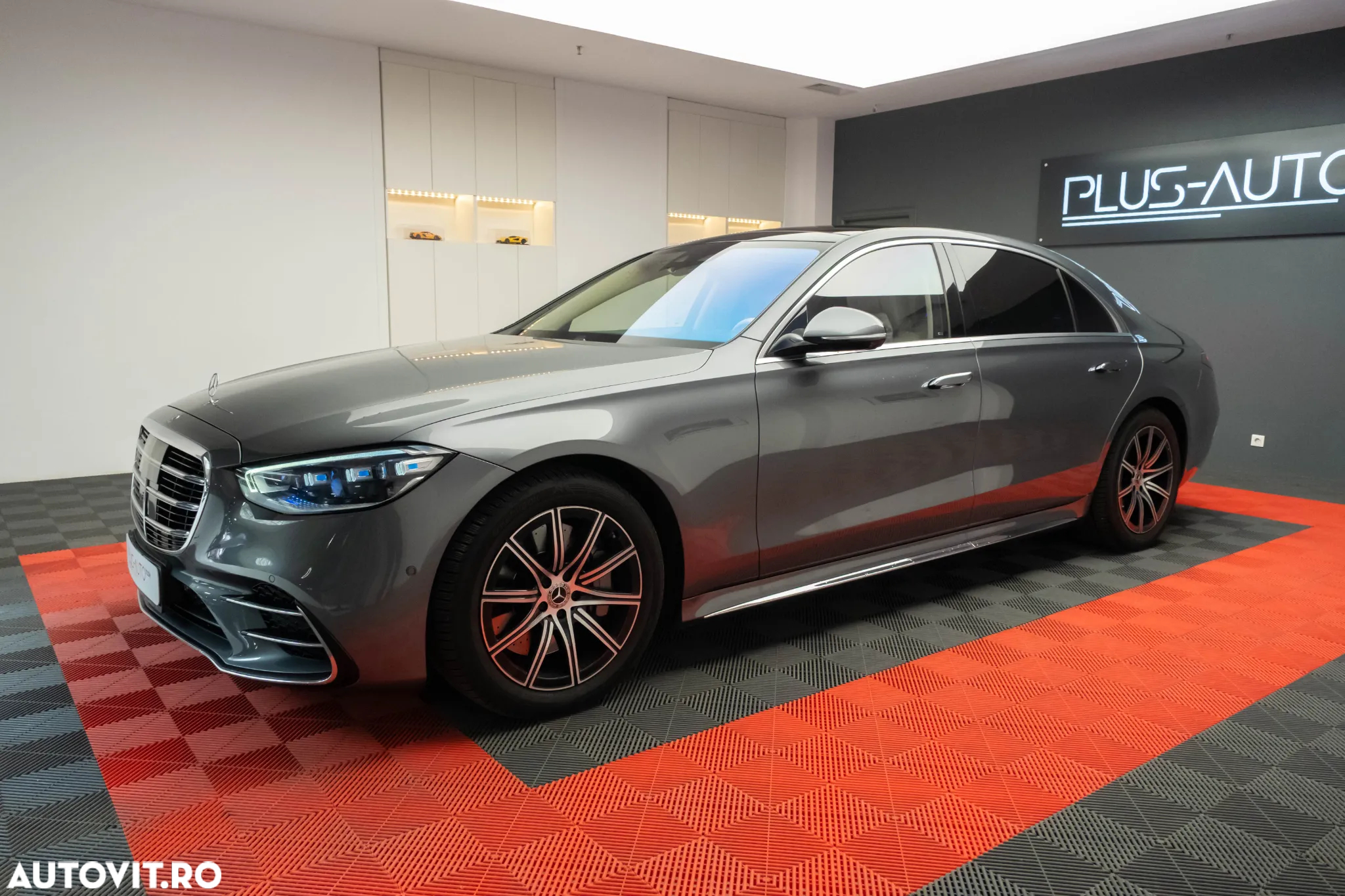 Mercedes-Benz S 400 d 4MATIC Long Aut - 2
