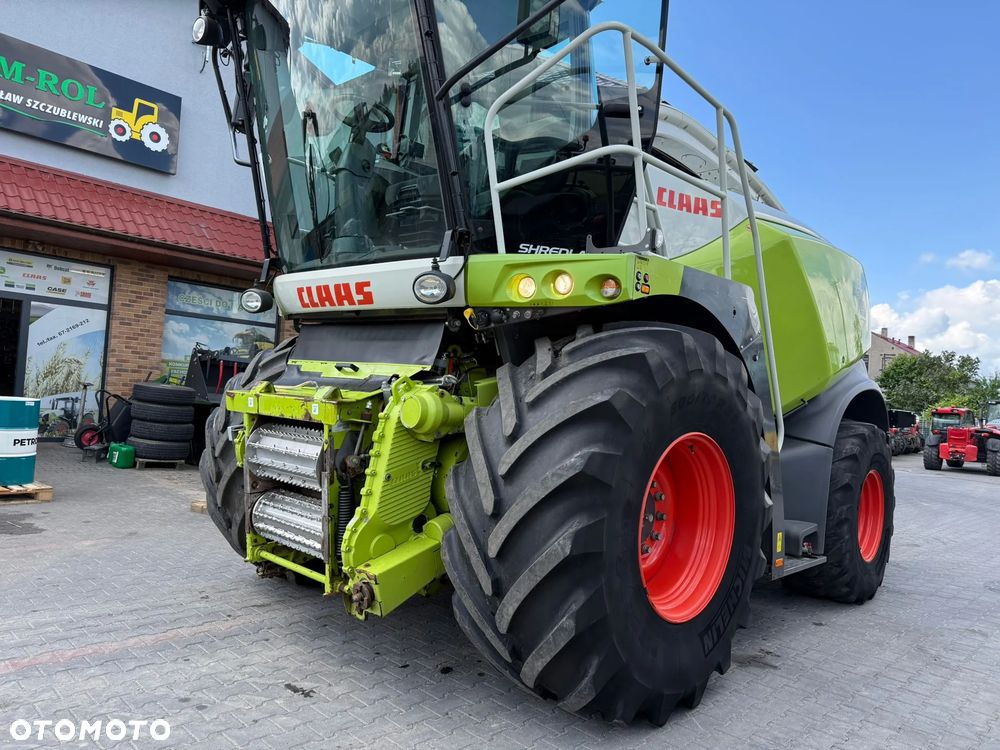 Claas JAGUAR 960 950  ŁADNA TYP 498 shredlage - 4