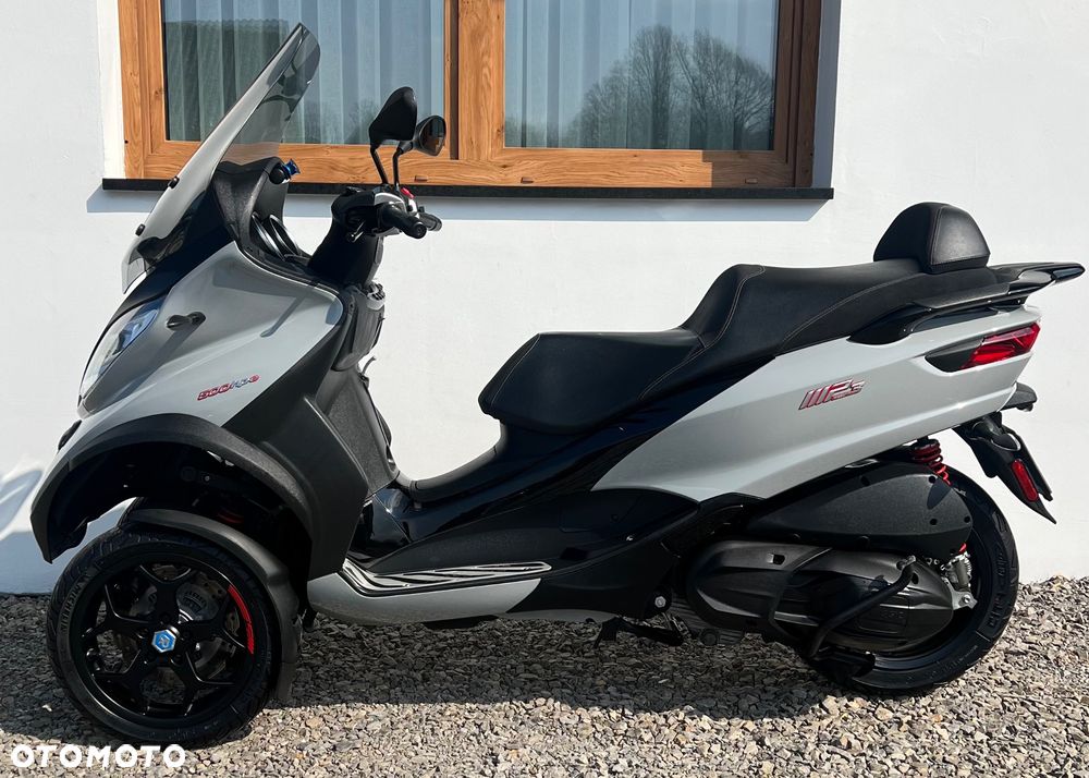 Piaggio MP-3 - 6
