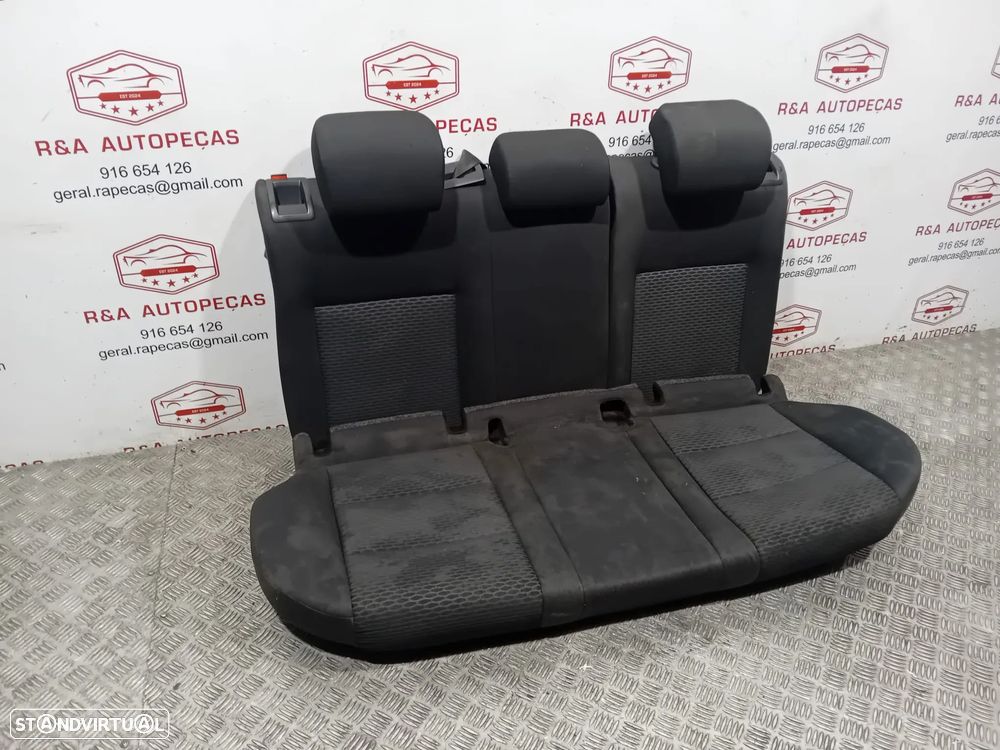 Conjunto de Bancos Golf 6 VI  5 Portas em Tecido Original - 3