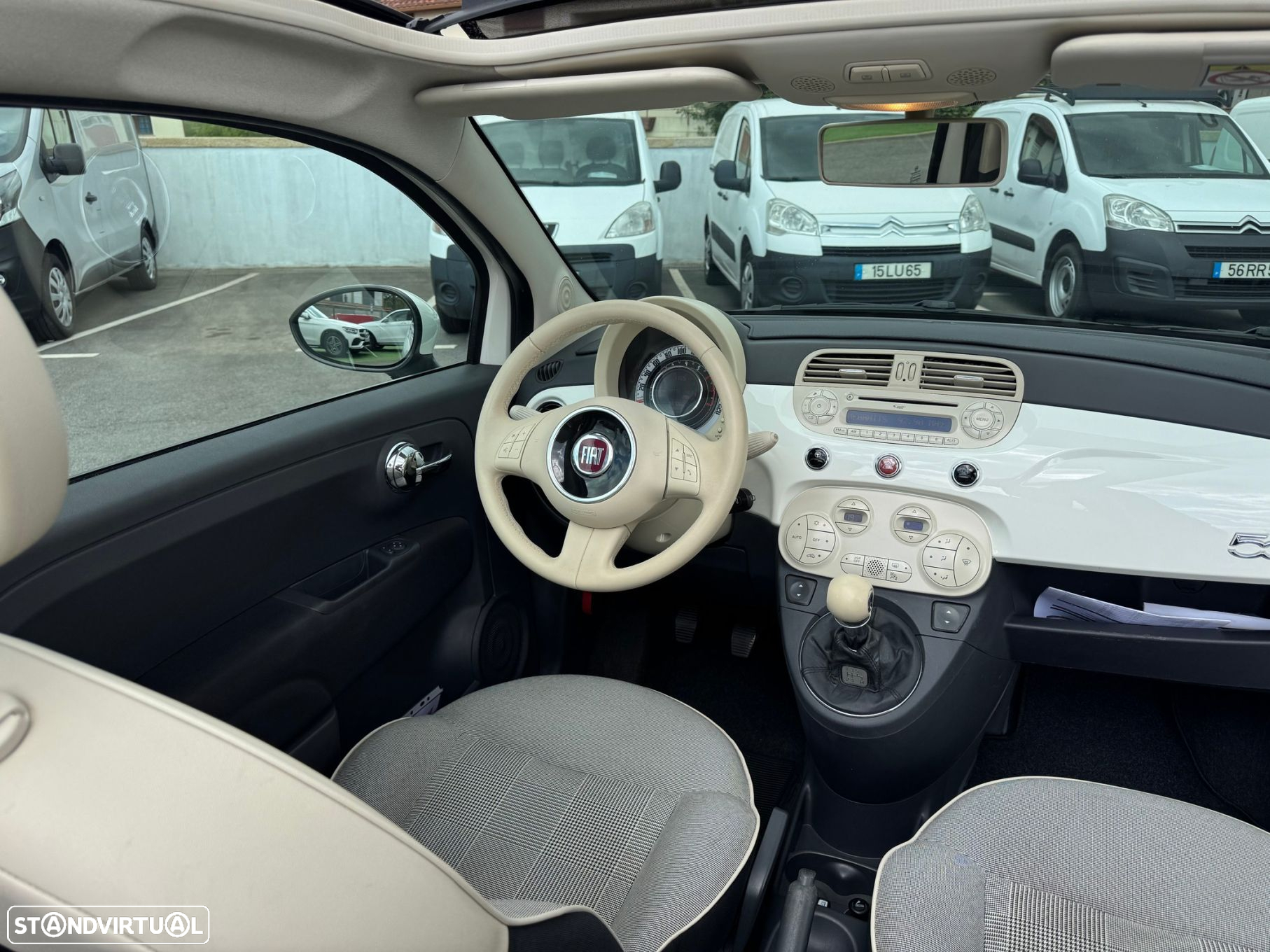 Fiat 500C 1.2 Lounge S&S - 23