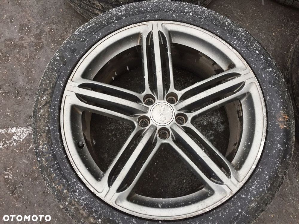 AUDI Q5 8R FELGI KOŁA POMPEI OPONY ZIMA 8R0601025N - 9