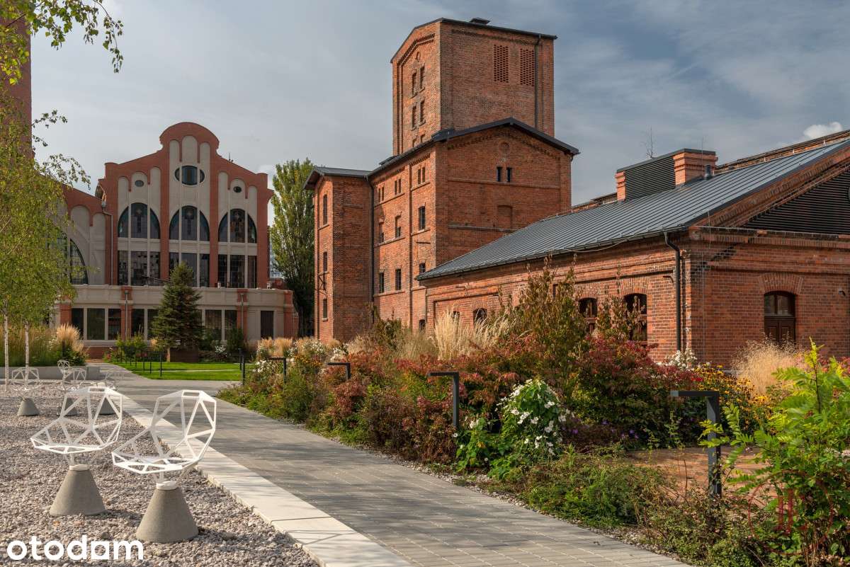 2-pokojowe mieszkanie z loggią | Fuzja, Łódź |