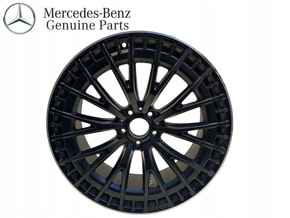 MERCEDES EQE W295 AMG FELGA ALUMINIOWA 9.5" X 21" 5X112 ET 52 A2954012900 - 1
