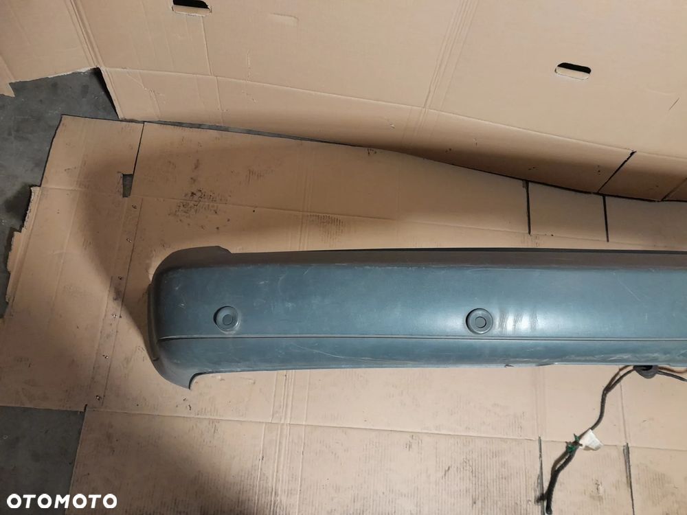 VW CADDY ZDERZAK TYLNY TYŁ PARKTRONIC - 2