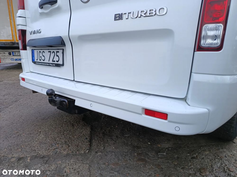 Opel Vivaro LONG L2H1 1.6 diesel 125kM 2018 rok SUPER STAN, WEBASTO, NIE WYMAGA WKŁADU FINANSOWEGO!!! - 22