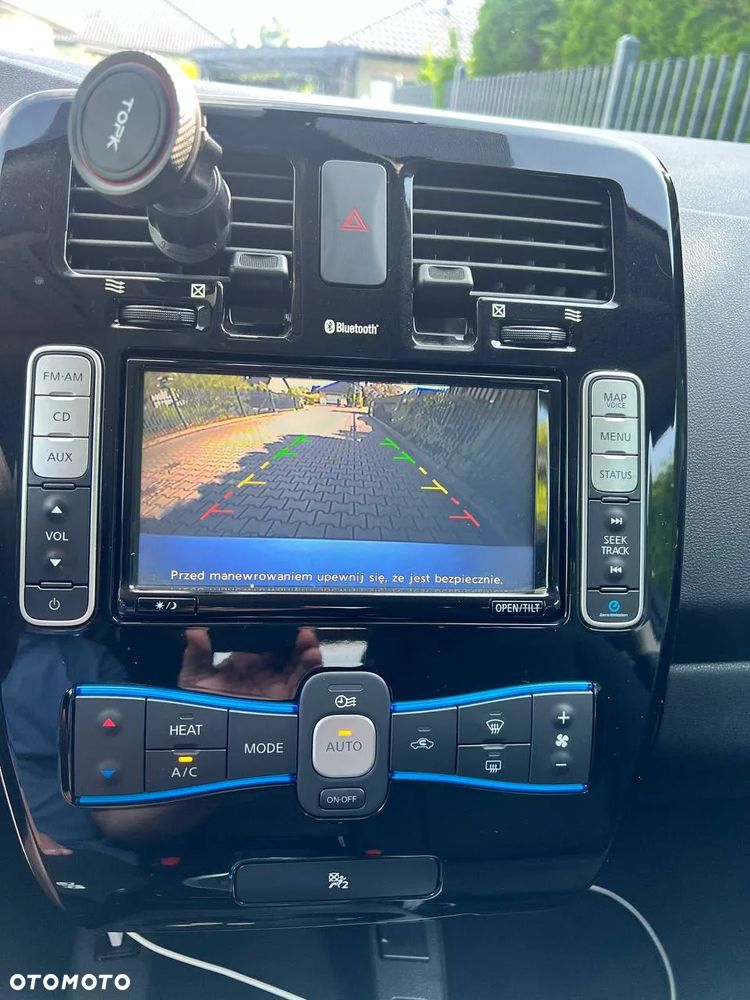 Nissan Leaf 24kWh Visia - 10