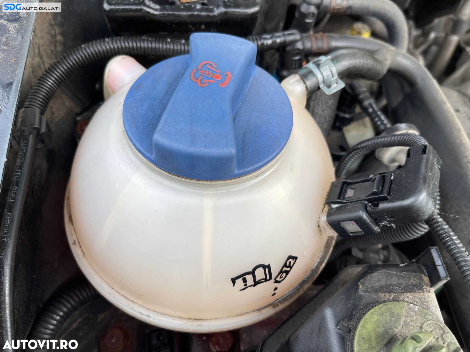 Vas Expansiune Antigel Apa Motor Seat Toledo 2 1.8 T AUQ ARY 1999 - 2005 Cod veamsdgbatt1 - 1