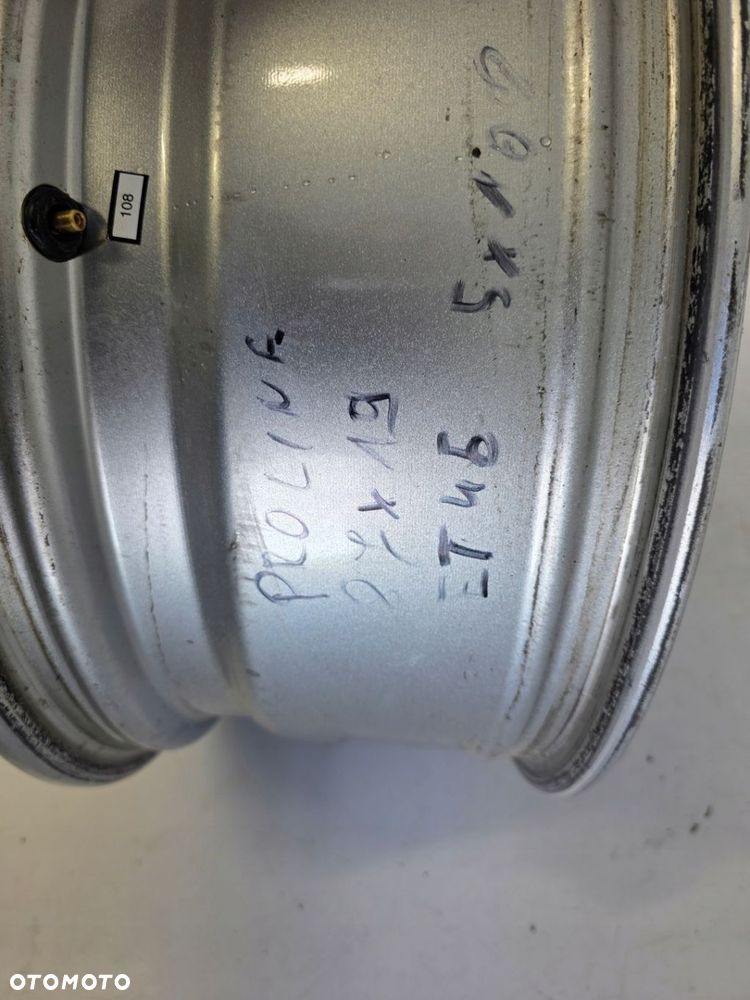 Felga aluminiowa PROLINE ZX100 5x108 8x19 ET45 Arctic Silver - 12