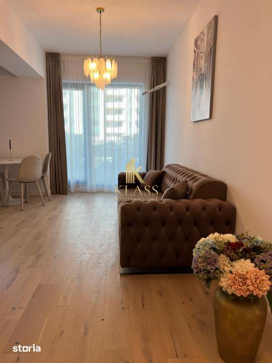 Apartament de inchiriat | 2 camere 66MP | First Estates Pipera | 1 Lo — fotografia 3