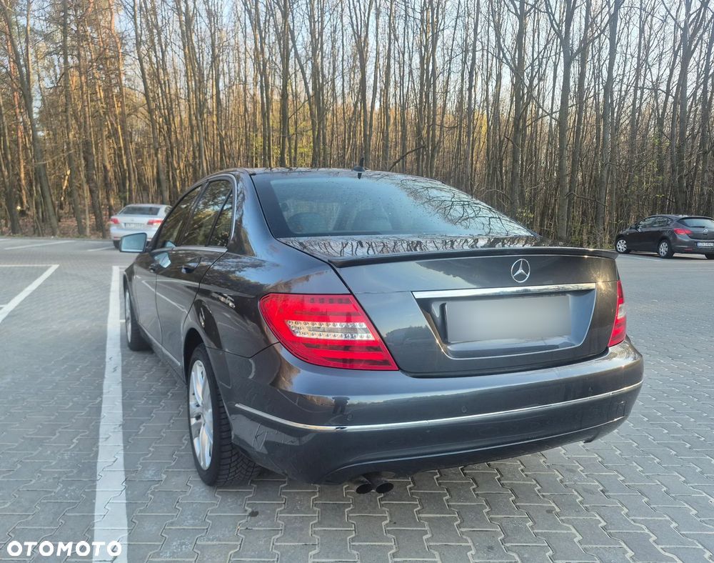Mercedes-Benz Klasa C 180 (BlueEFFICIENCY) 7G-TRONIC Avantgarde - 6