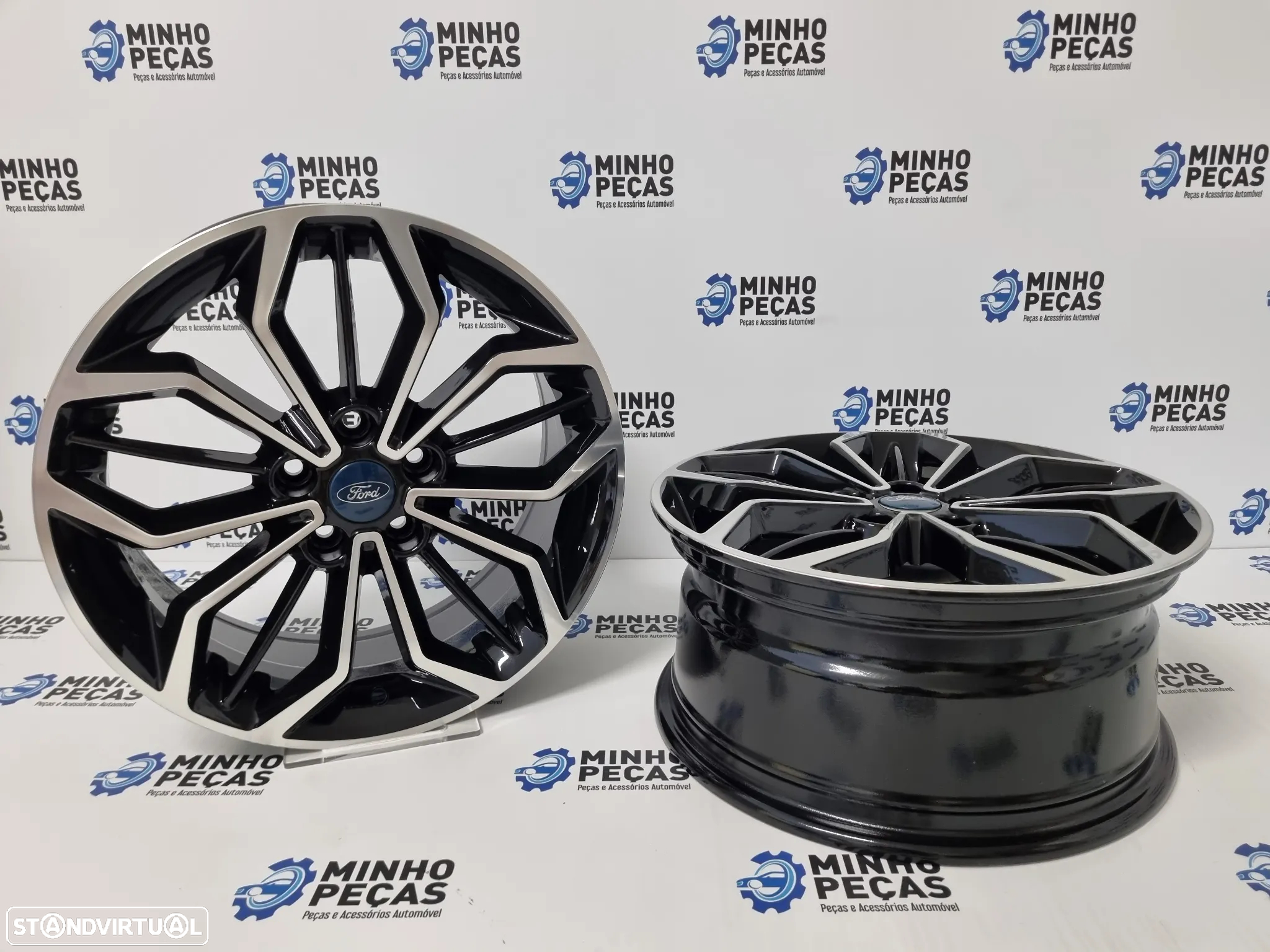 Jantes Novo Ford Focus em 16 (5x108) - 4