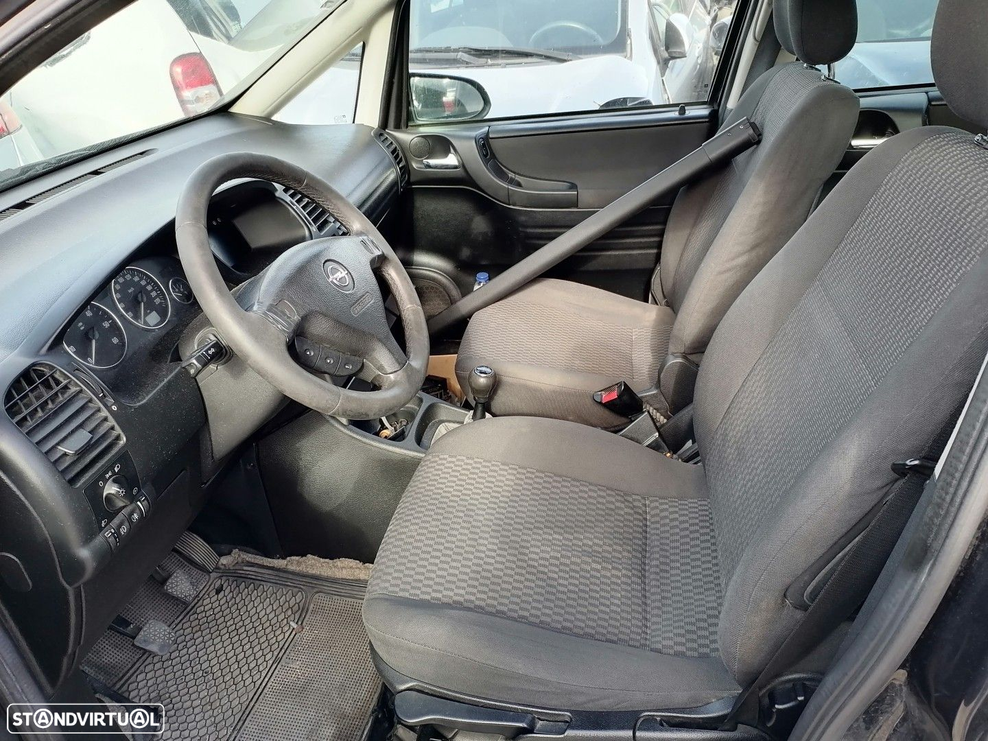 Peças Opel Zafira A 1999 a 2005 - 5