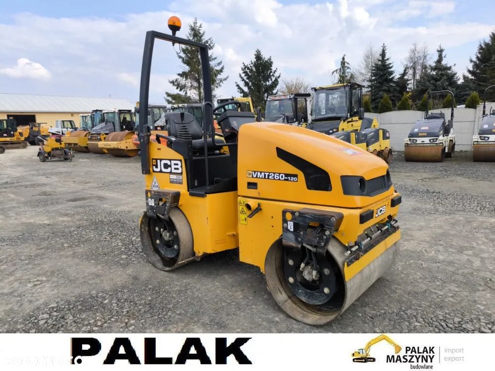 JCB Walec JCB VMT 260-120 2017r - 13