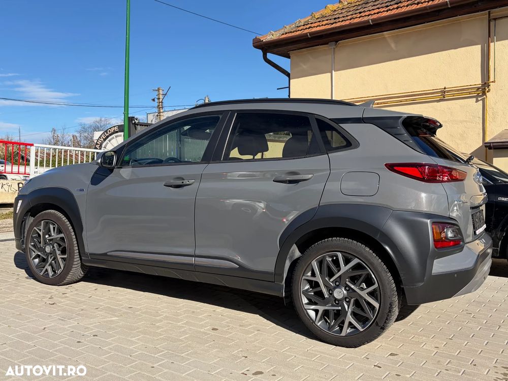 Hyundai KONA Hybrid 1.6 GDI 141 CP 2WD 6DCT Highway - 22