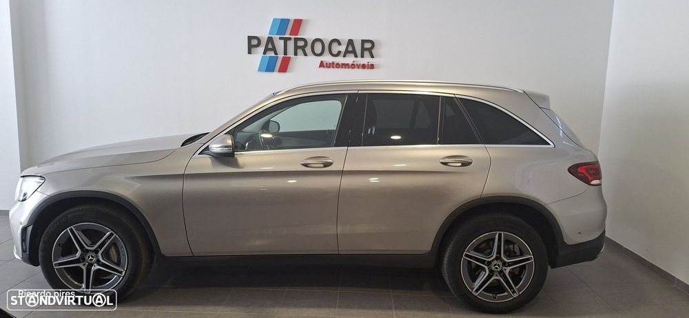 Mercedes-Benz GLC 300 d 4Matic 9G-TRONIC AMG Line - 5