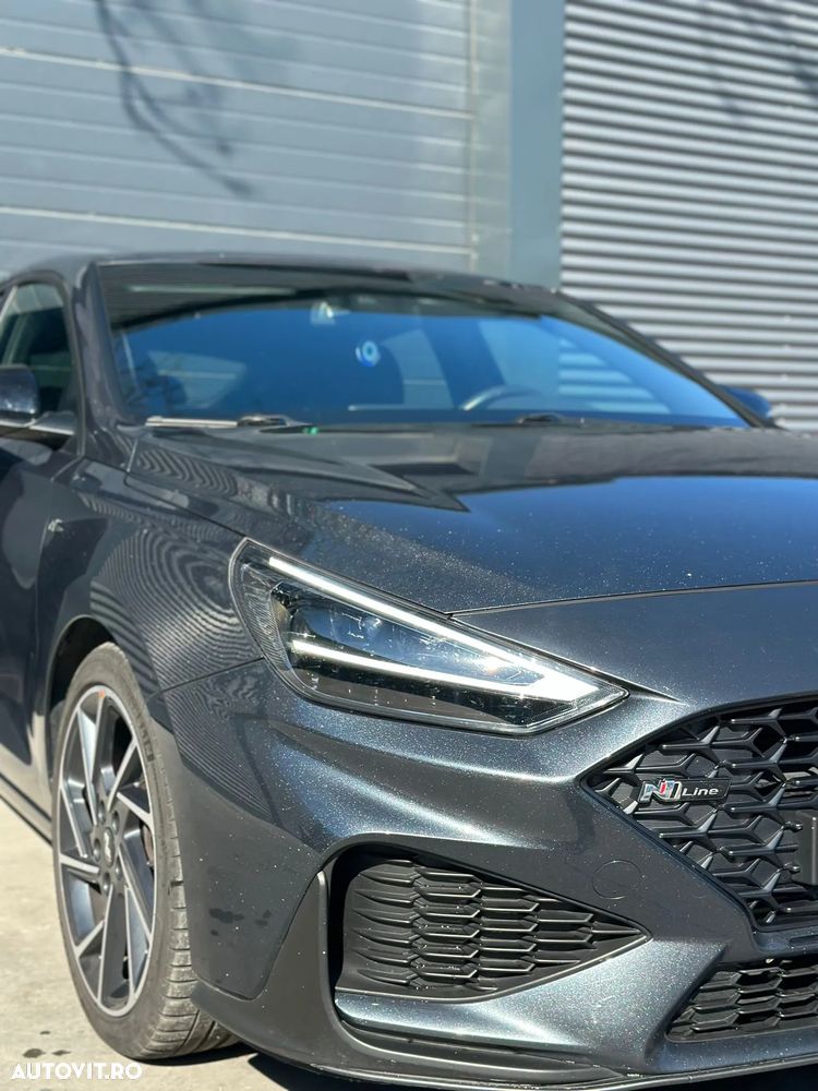 Hyundai i30 1.5 T-GDI MHEV 160CP 7DCT Highway N-Line - 8