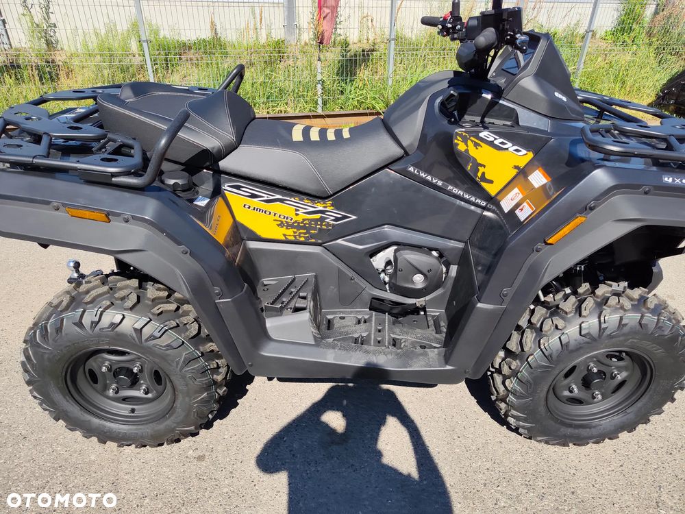 QJMOTOR SFA 600 - 24