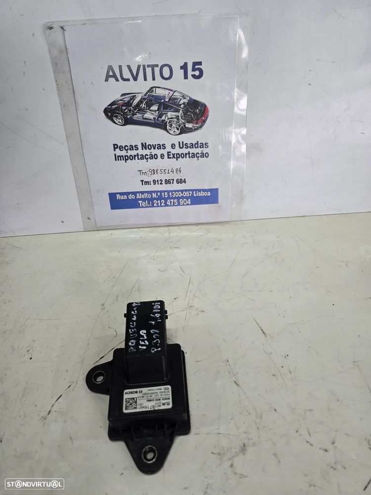 Relé de aquecimento  / temporizador de velas Peugeot 308 1.6 HDI  ref: 967787168001 - 1