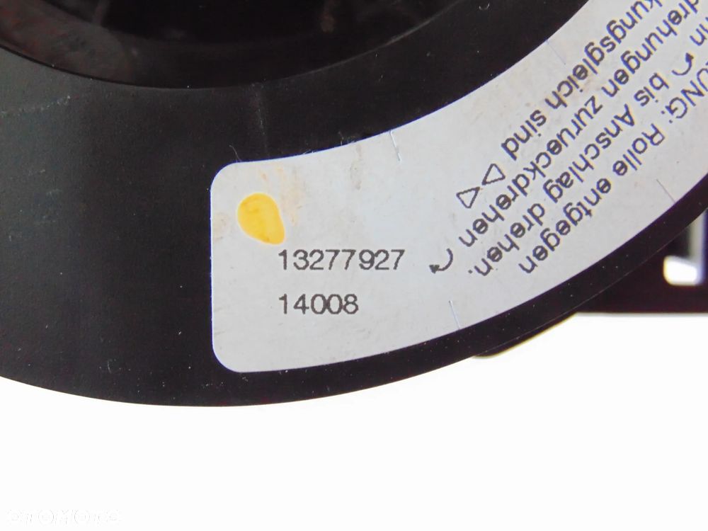 ORYGINAŁ taśma zwijak czujnik kąta skrętu 13277927 Opel Meriva I A FL lift 05-10r - 8