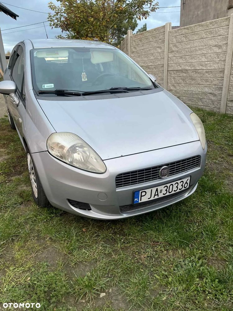 Fiat Grande Punto 1.3 Multijet 16V Dynamic - 13