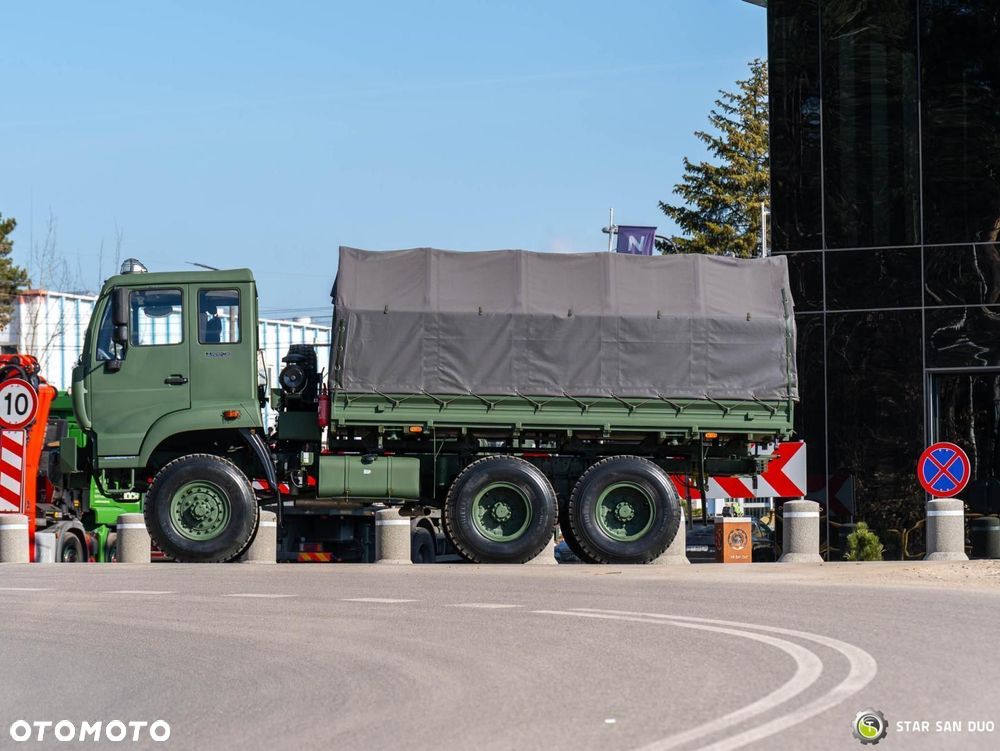 Star 266 M2 6x6 silnik Iveco Modernizacja przebieg 270 km - 8