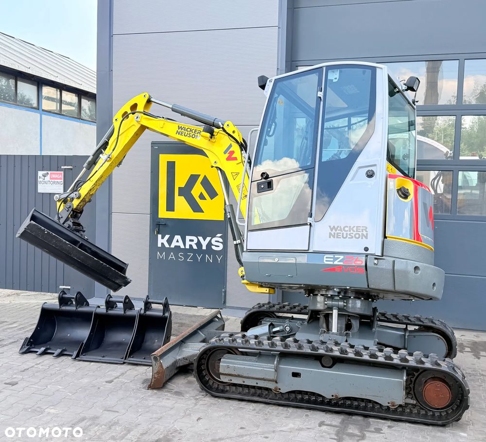 Wacker Neuson EZ 26 VDS | 2020 | 1800 MTH | VDS MINIKOPARKA EZ26 28 ez28 ez 28 et 24 et24 - 8