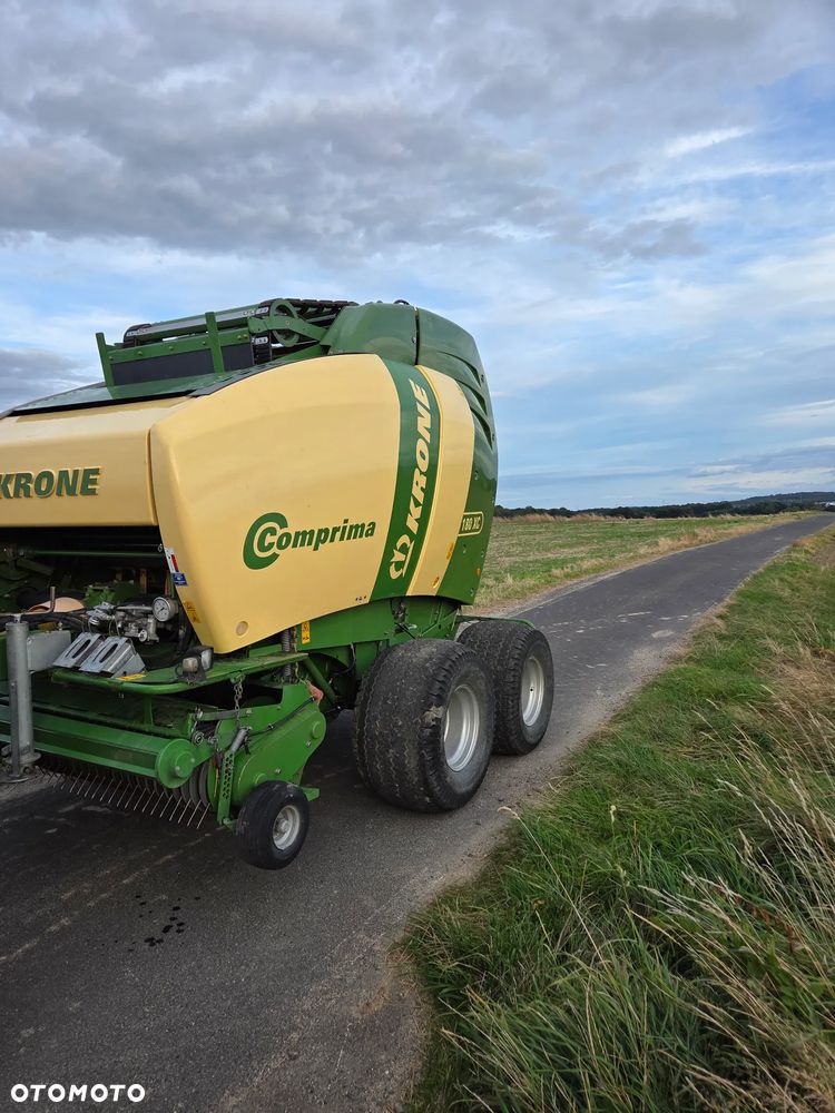 Krone Comprima V180 XC - 2