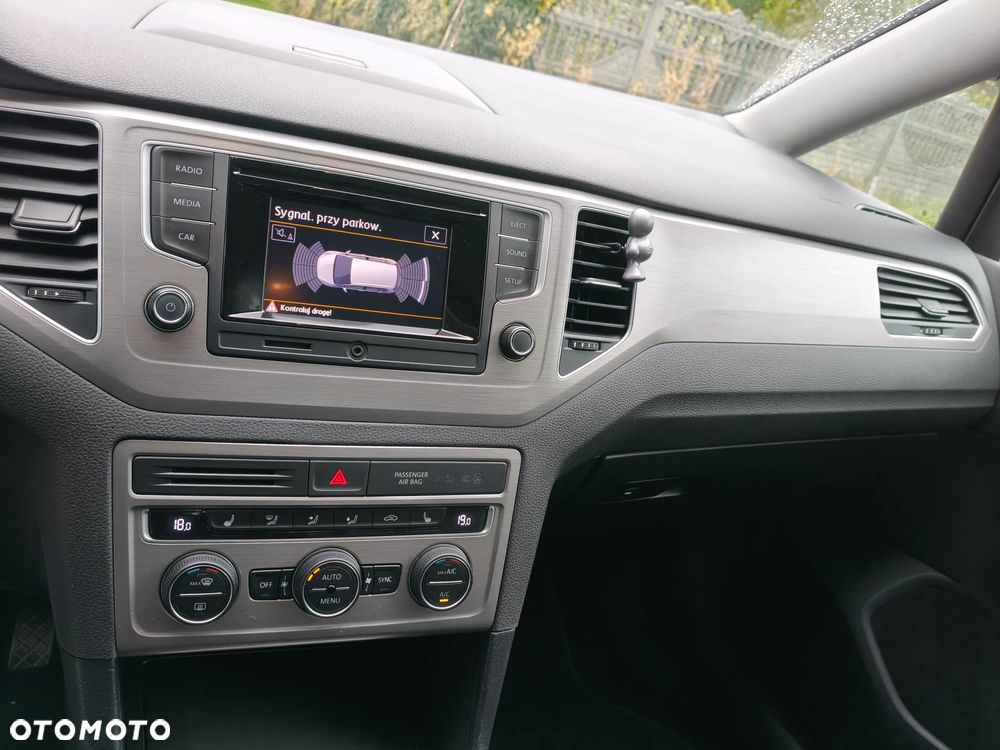 Volkswagen Golf Sportsvan 1.2 TSI (BlueMotion Technology) Comfortline - 27