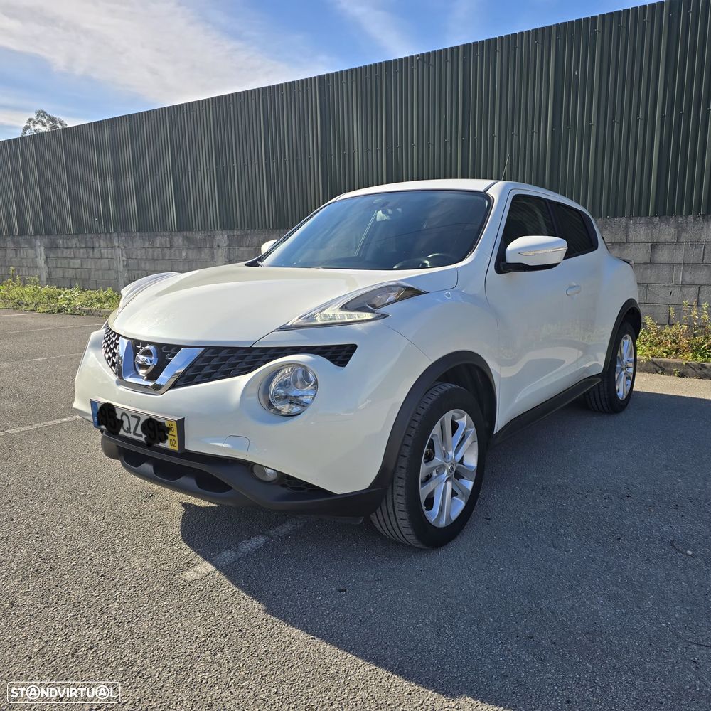 Nissan Juke 1.5 dCi Tekna Premium Ext.1 White L. - 2