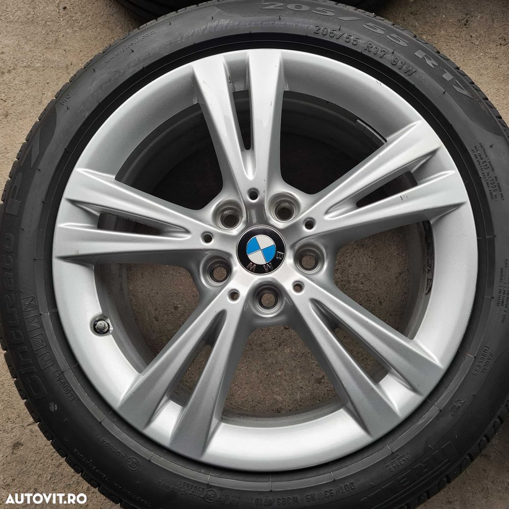 Roti/Jante/Jenti originale BMW Seria 1 Seria 2 | 205/55 R17 - 2