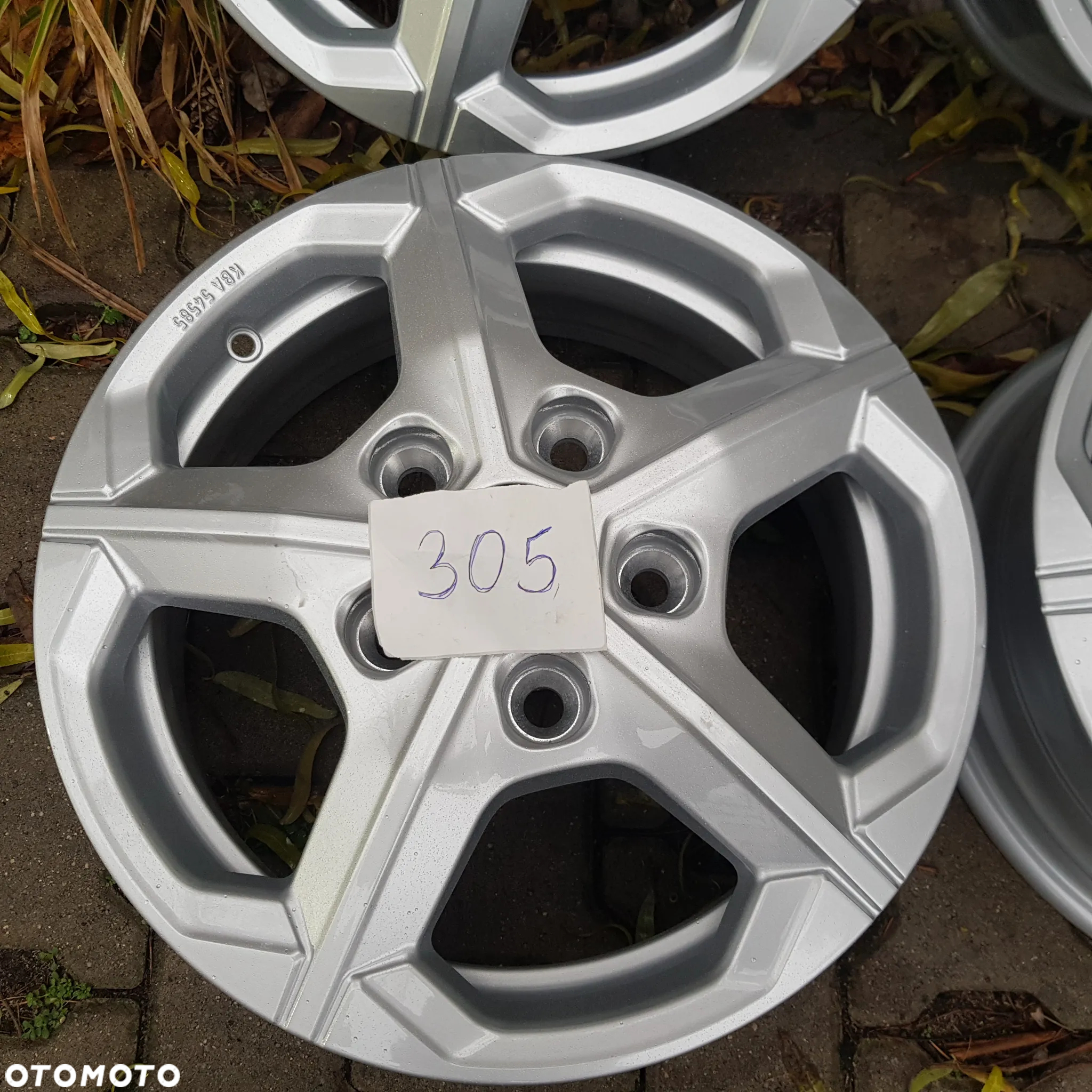 4x 6x16 ET68 5x130 Nowy komplet felg aluminiowych Fiat ,Citroen,  Peugeot - 5